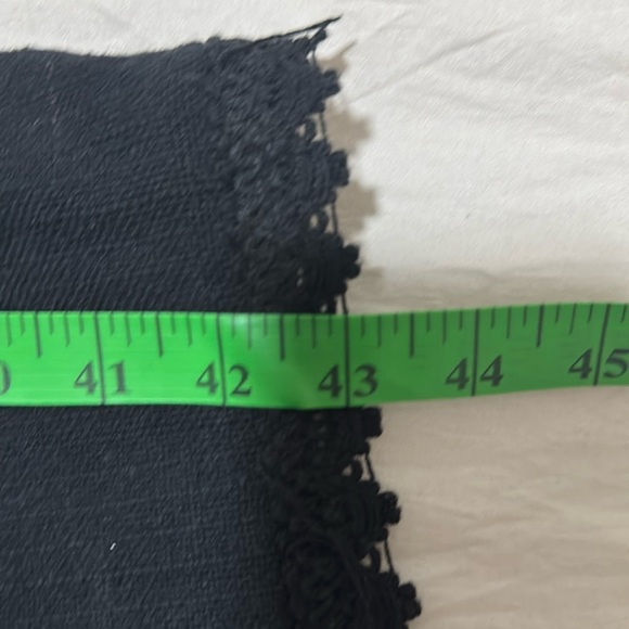 EUC Mexican Embroidered Shift Dress - Picture 4 of 4